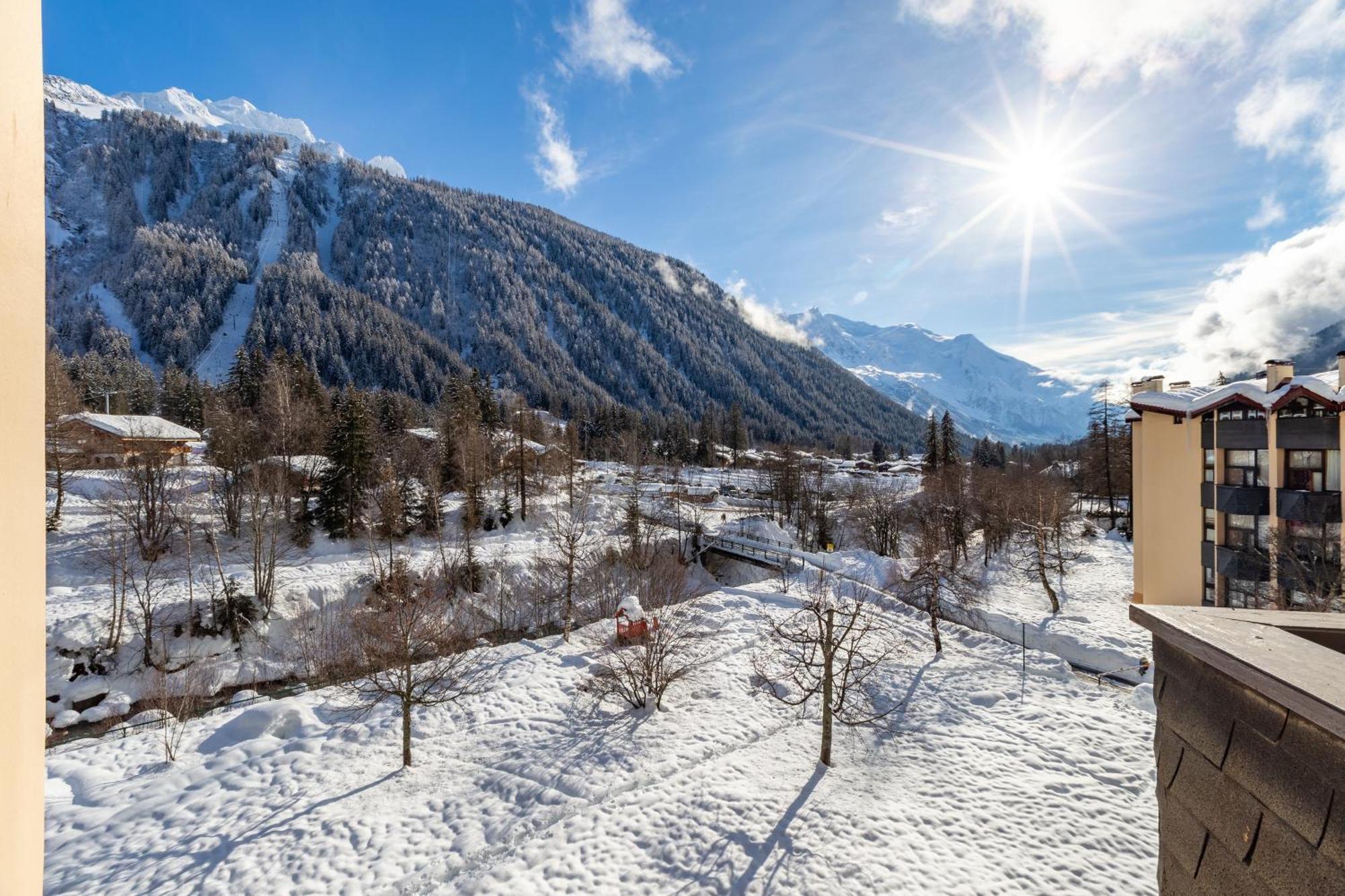 Residence Grand Roc - Bruyeres 211 - Happy Rentals Chamonix Eksteriør billede