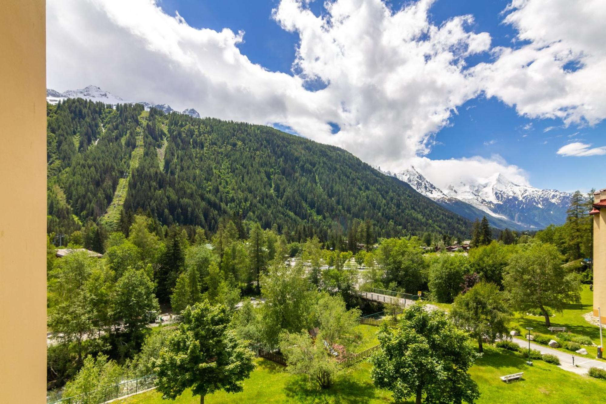 Residence Grand Roc - Bruyeres 211 - Happy Rentals Chamonix Eksteriør billede