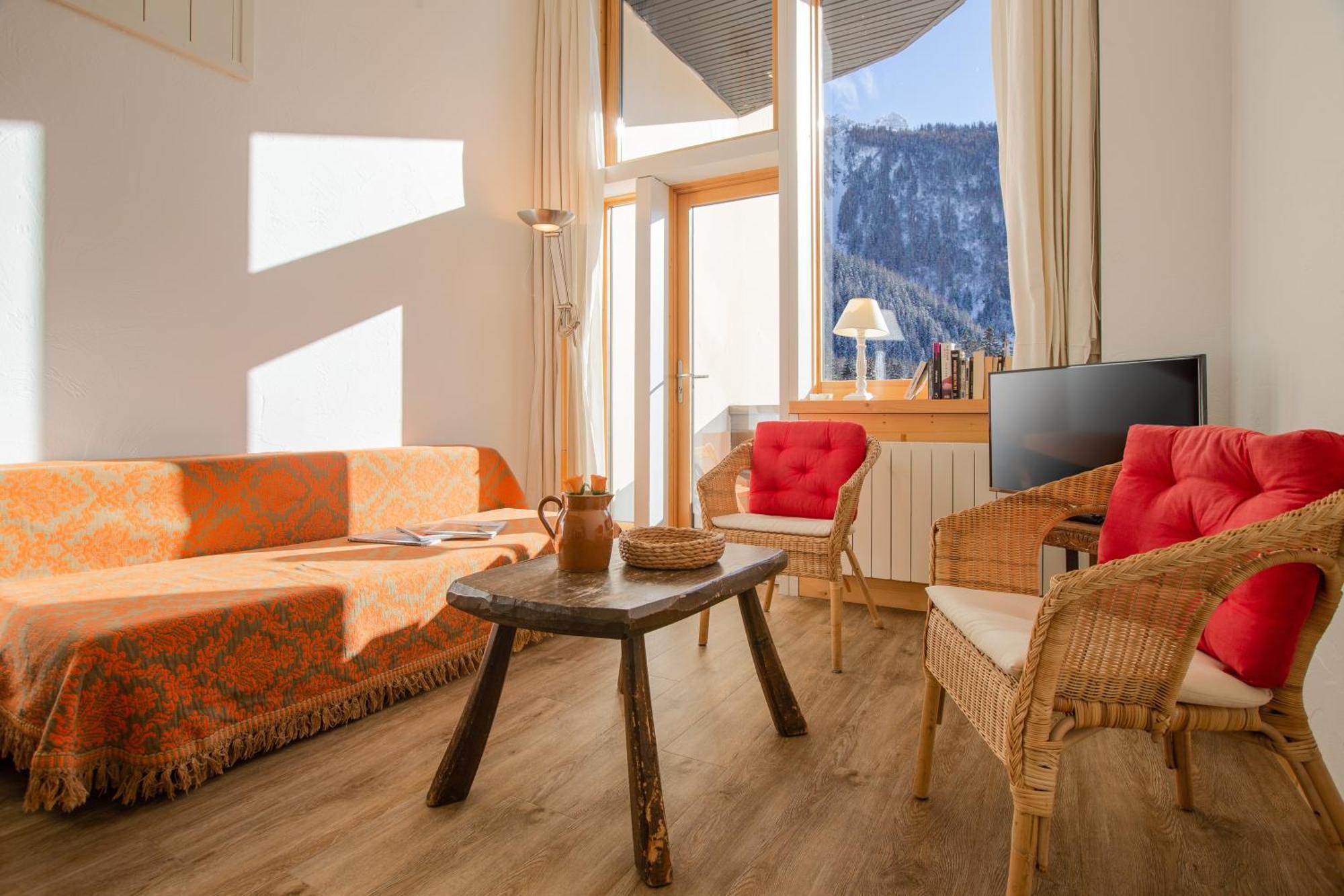 Residence Grand Roc - Bruyeres 211 - Happy Rentals Chamonix Eksteriør billede