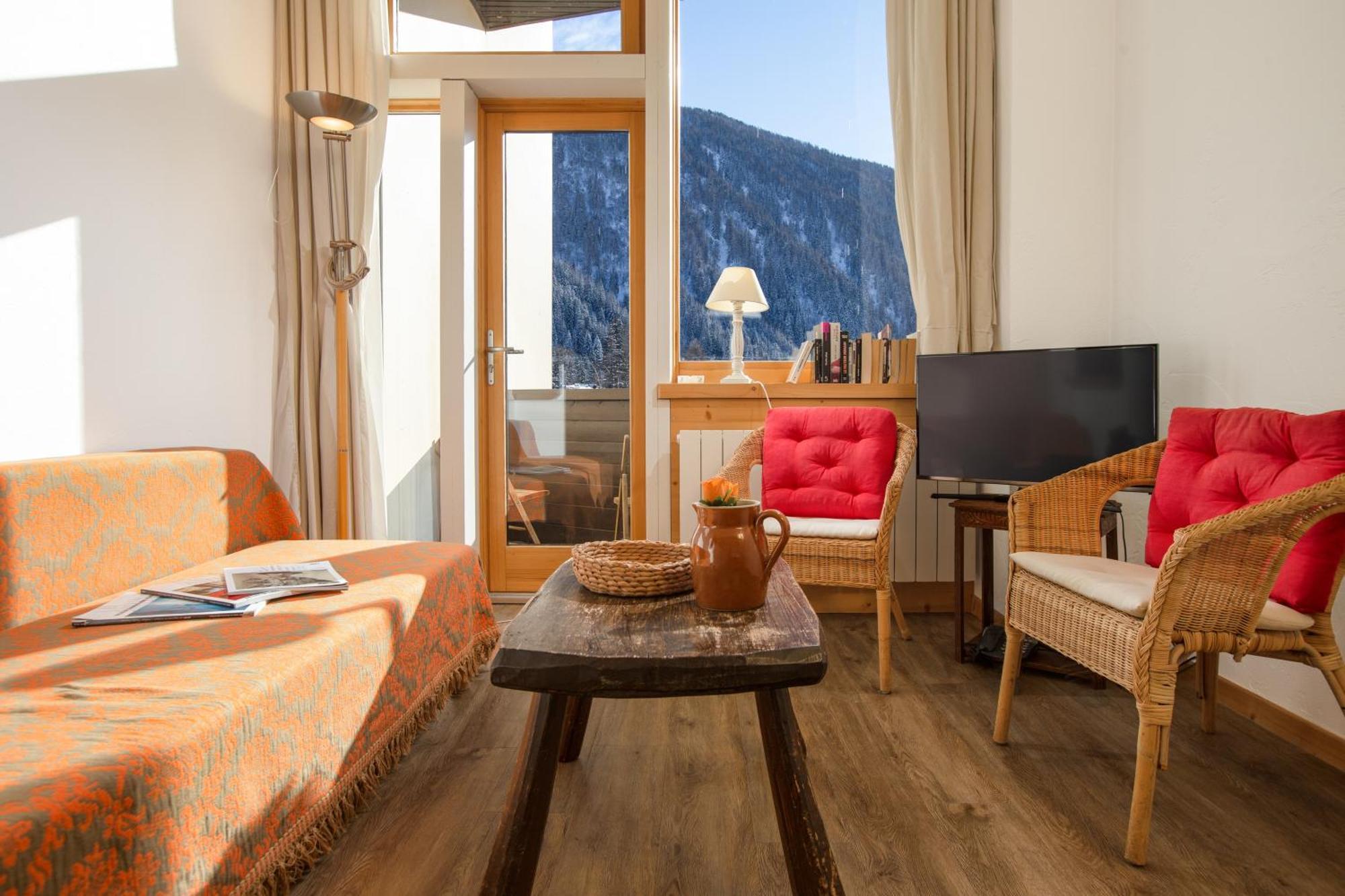 Residence Grand Roc - Bruyeres 211 - Happy Rentals Chamonix Eksteriør billede