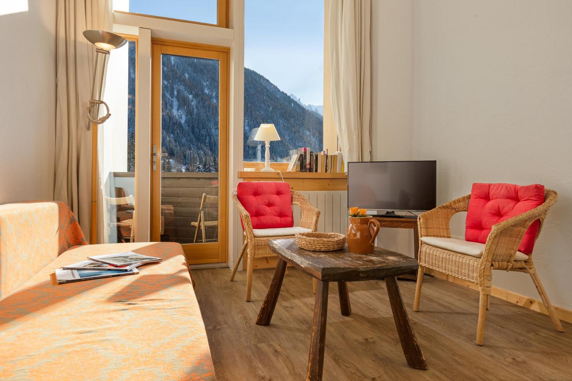Residence Grand Roc - Bruyeres 211 - Happy Rentals Chamonix Eksteriør billede