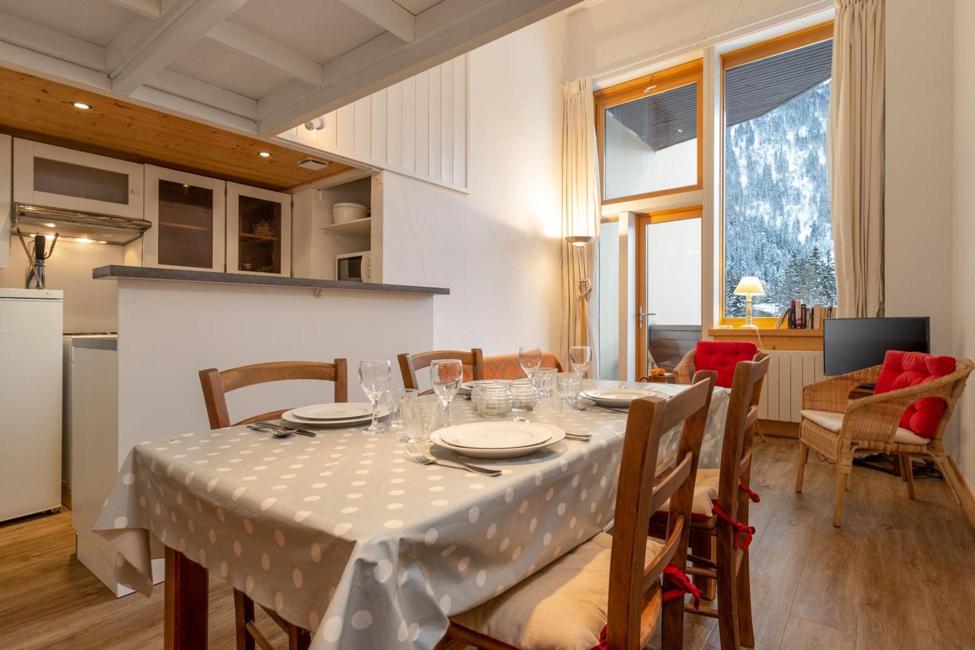 Residence Grand Roc - Bruyeres 211 - Happy Rentals Chamonix Eksteriør billede